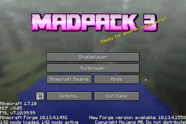 meatwagon22 minecraft mad pack 2 ep 1