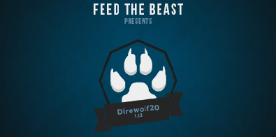 Direwolf20 1.12 logo