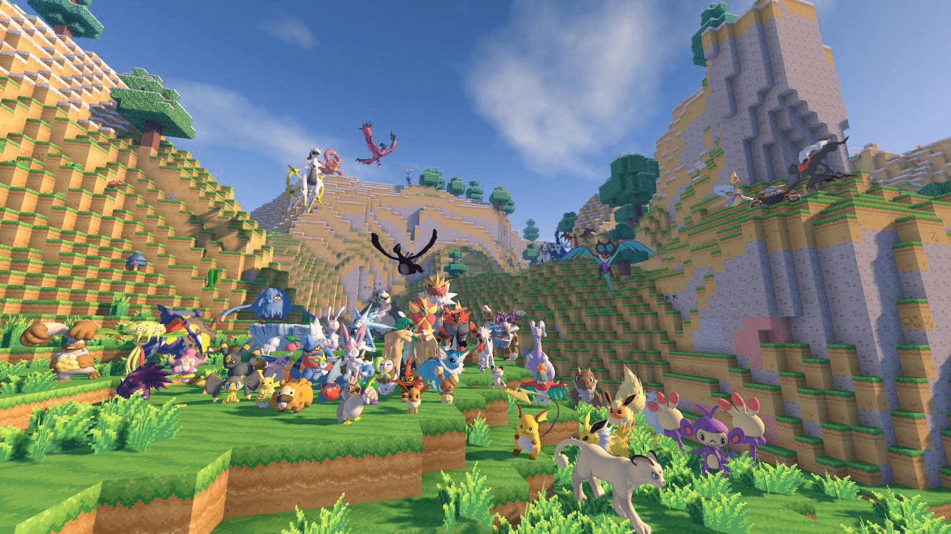 Pixelmon Generations gameplay screenshot